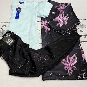 New Puma Women's Size L Activewear Lot (T-Shirt, Leggings & Dress) :)